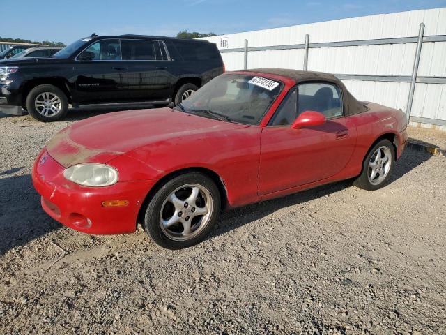 JM1NB353410207643 - 2001 MAZDA MX-5 MIATA BASE RED photo 1