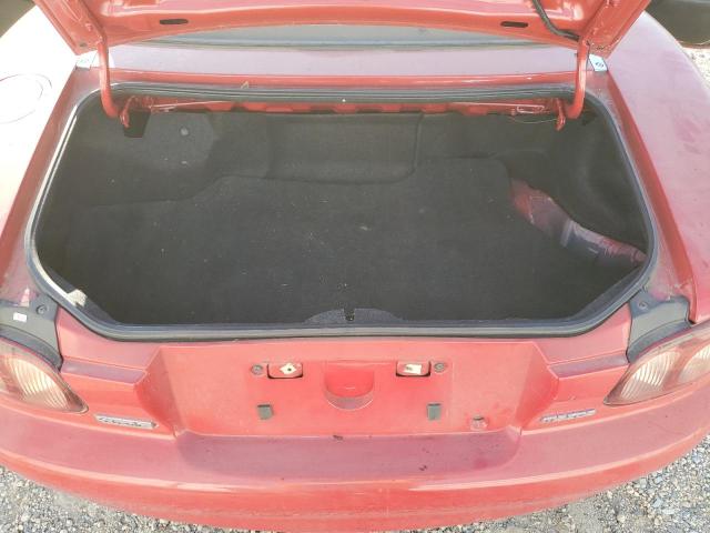 JM1NB353410207643 - 2001 MAZDA MX-5 MIATA BASE RED photo 10