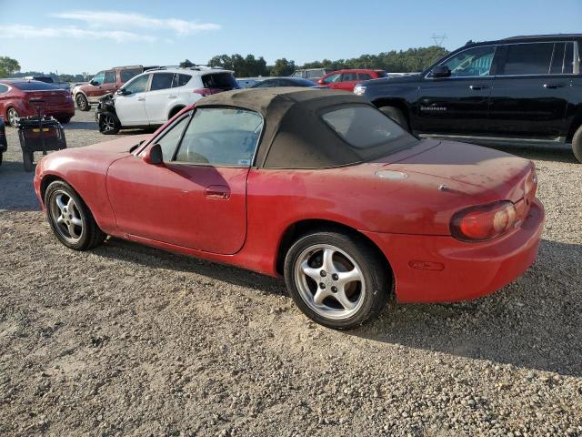 JM1NB353410207643 - 2001 MAZDA MX-5 MIATA BASE RED photo 2