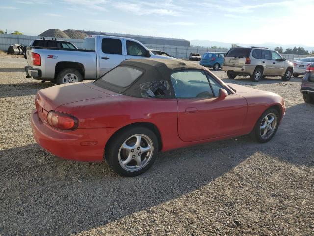 JM1NB353410207643 - 2001 MAZDA MX-5 MIATA BASE RED photo 3