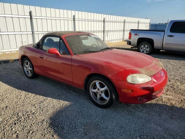 JM1NB353410207643 - 2001 MAZDA MX-5 MIATA BASE RED photo 4
