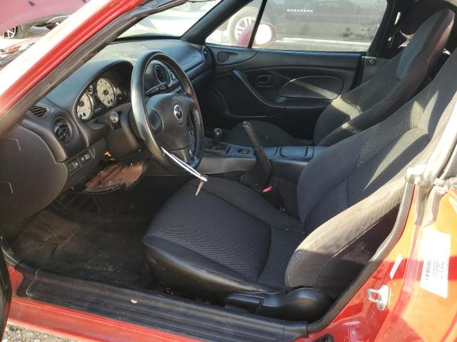 JM1NB353410207643 - 2001 MAZDA MX-5 MIATA BASE RED photo 7