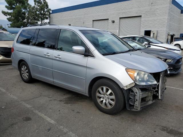 5FNRL3H75AB023259 - 2010 HONDA ODYSSEY EXL SILVER photo 4