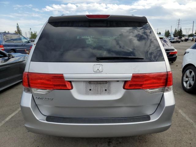 5FNRL3H75AB023259 - 2010 HONDA ODYSSEY EXL SILVER photo 6