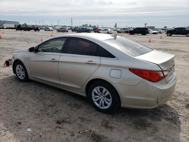 5NPEB4AC1BH094119 - 2011 HYUNDAI SONATA GLS BEIGE photo 2