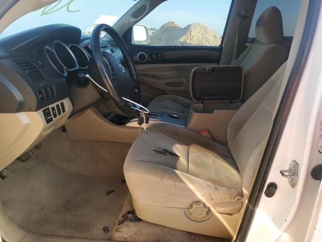 5TFJU4GN6BX003447 - 2011 TOYOTA TACOMA DOUBLE CAB PRERUNNER WHITE photo 7