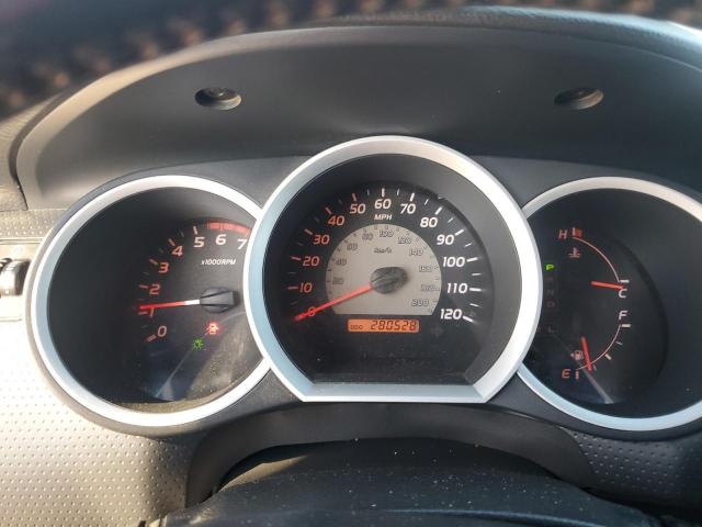 5TFJU4GN6BX003447 - 2011 TOYOTA TACOMA DOUBLE CAB PRERUNNER WHITE photo 9