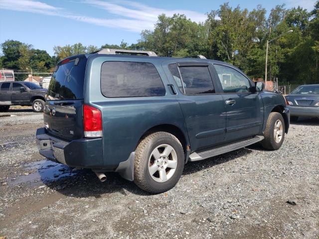 5N1AA08B54N724892 - 2004 NISSAN ARMADA SE GREEN photo 3