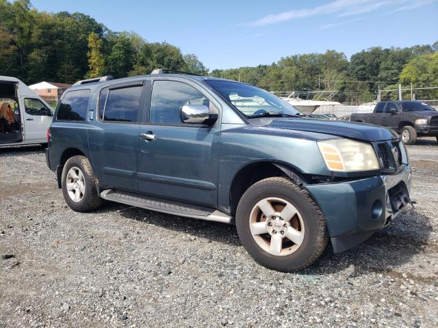 5N1AA08B54N724892 - 2004 NISSAN ARMADA SE GREEN photo 4