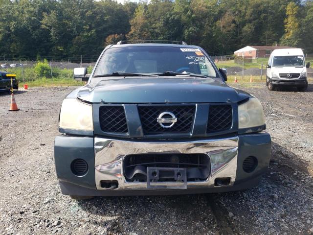 5N1AA08B54N724892 - 2004 NISSAN ARMADA SE GREEN photo 5