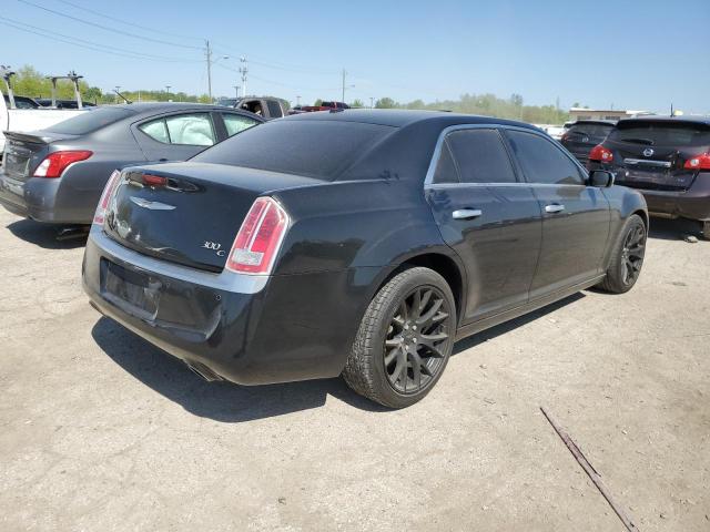 2C3CCADT2DH667737 - 2013 CHRYSLER 300C VARVATOS BLACK photo 3