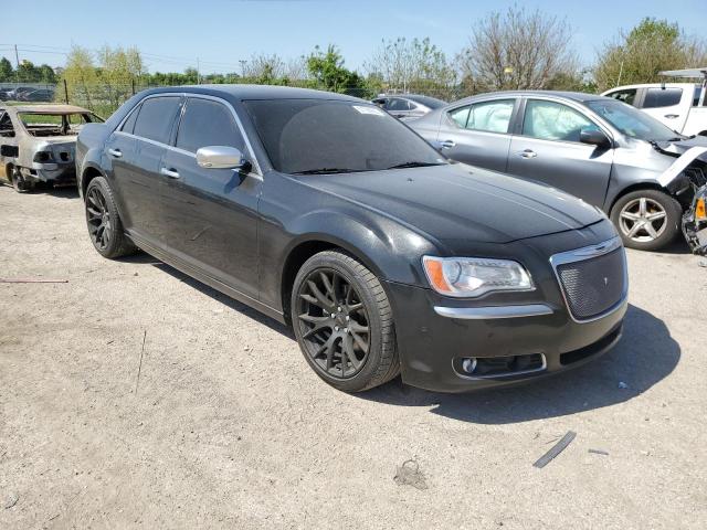 2C3CCADT2DH667737 - 2013 CHRYSLER 300C VARVATOS BLACK photo 4