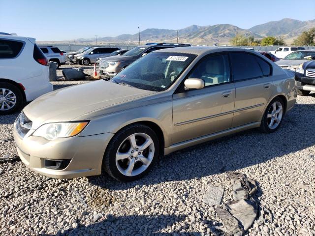 4S3BL616687227024 - 2008 SUBARU LEGACY 2.5I GOLD photo 1