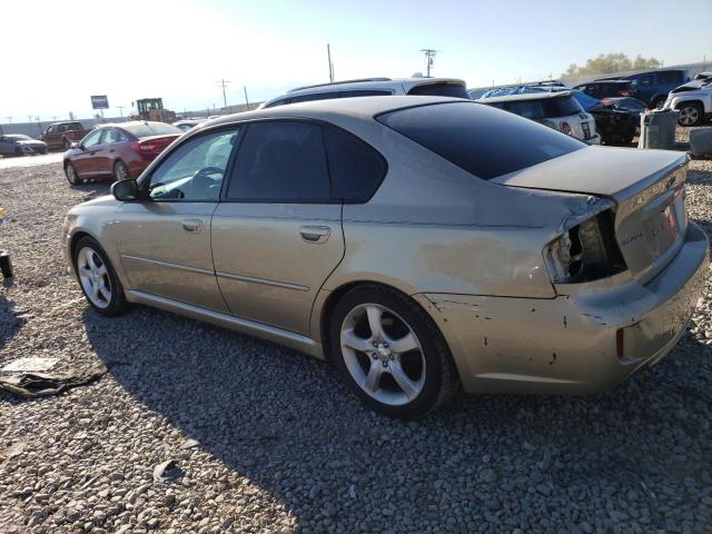 4S3BL616687227024 - 2008 SUBARU LEGACY 2.5I GOLD photo 2