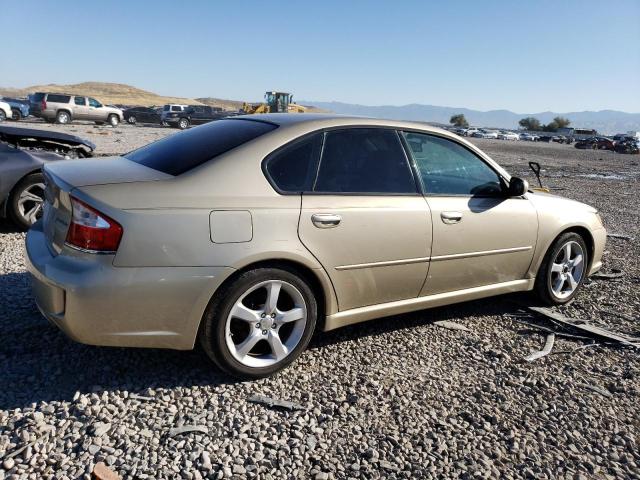 4S3BL616687227024 - 2008 SUBARU LEGACY 2.5I GOLD photo 3