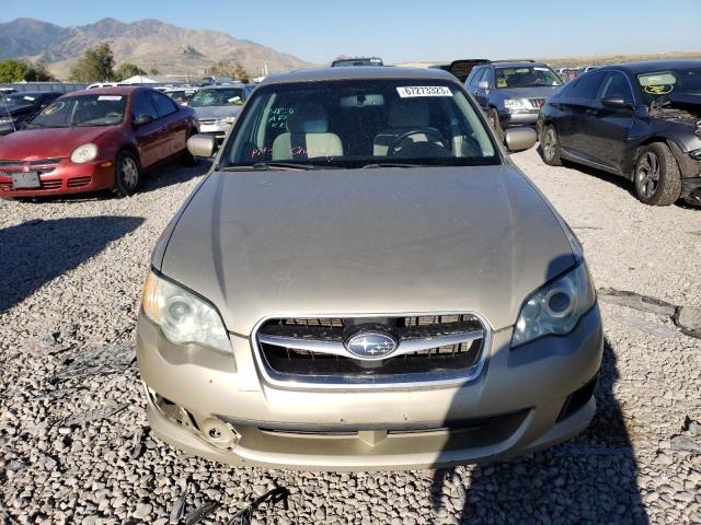 4S3BL616687227024 - 2008 SUBARU LEGACY 2.5I GOLD photo 5