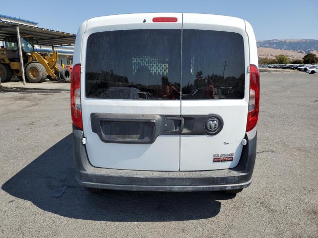 ZFBERFAT5F6A23695 - 2015 RAM PROMASTER WHITE photo 6