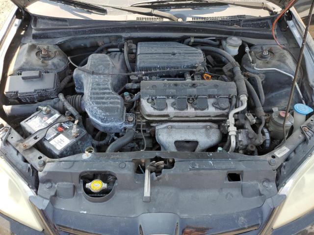 2HGES16395H016225 - 2005 HONDA CIVIC DX VP Qara foto 11