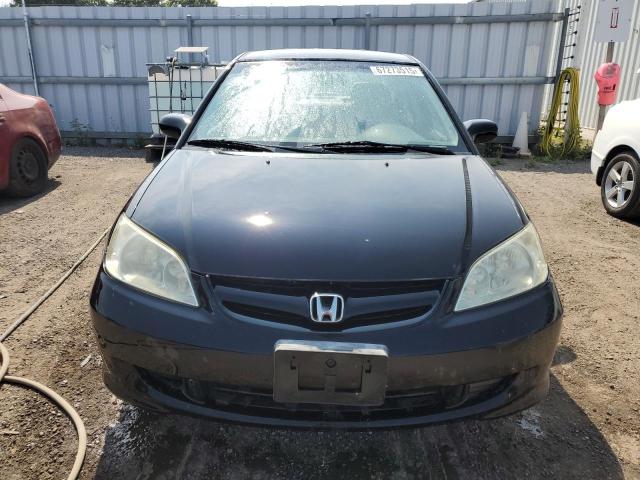 2HGES16395H016225 - 2005 HONDA CIVIC DX VP Qara foto 5