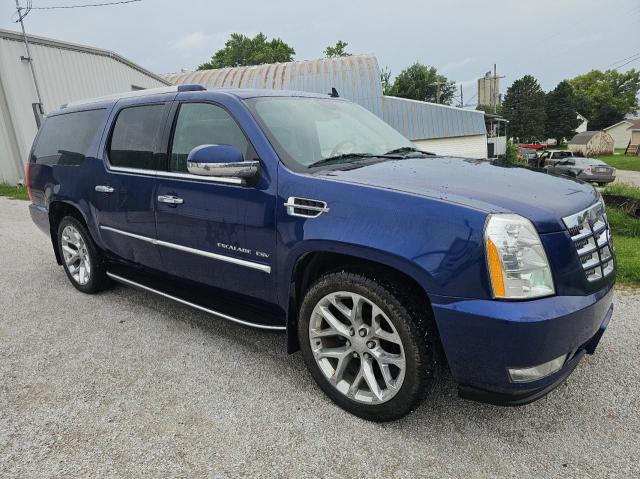 1GYS4HEF6CR188820 - 2012 CADILLAC ESCALADE ESV LUXURY 蓝色 照片 1