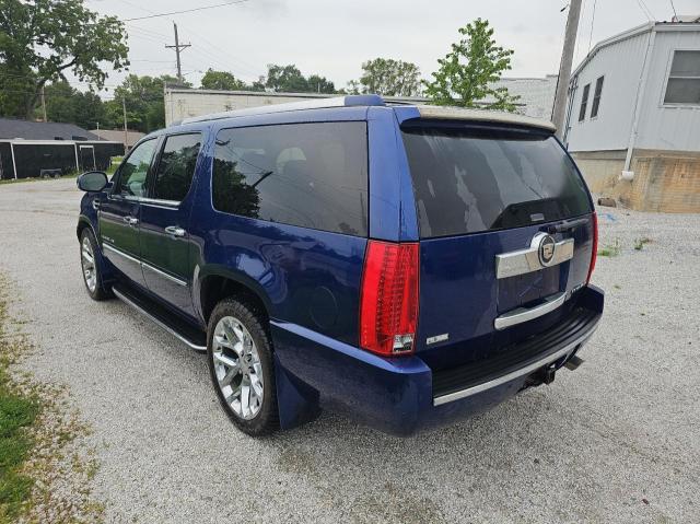 1GYS4HEF6CR188820 - 2012 CADILLAC ESCALADE ESV LUXURY 蓝色 照片 3