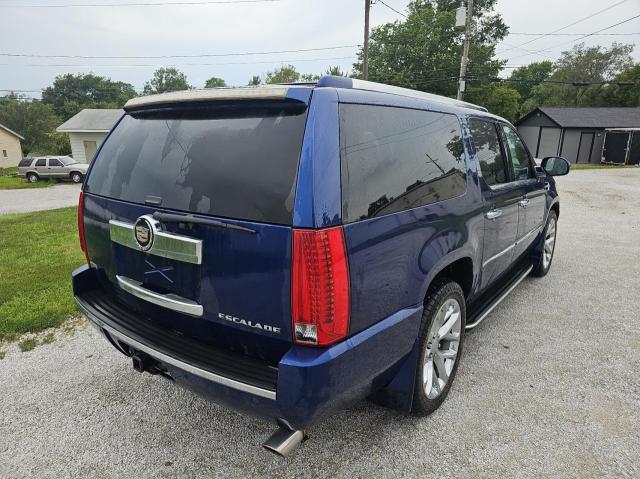 1GYS4HEF6CR188820 - 2012 CADILLAC ESCALADE ESV LUXURY 蓝色 照片 4