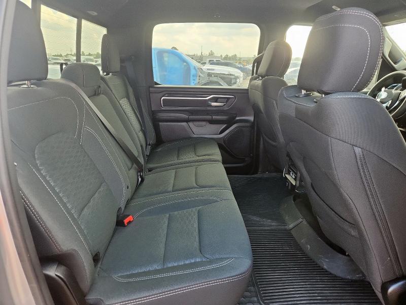 1C6SRFFP7SN673676 - 2025 RAM 1500 BIG HORN/LONE STAR SILVER photo 10