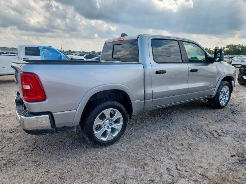 1C6SRFFP7SN673676 - 2025 RAM 1500 BIG HORN/LONE STAR SILVER photo 3