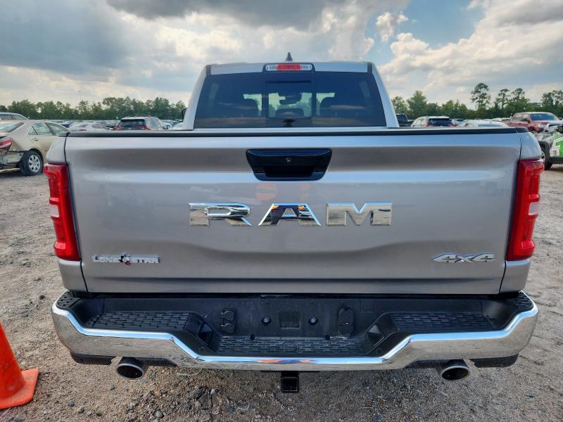 1C6SRFFP7SN673676 - 2025 RAM 1500 BIG HORN/LONE STAR SILVER photo 6