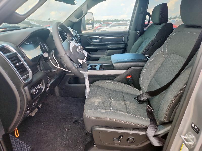 1C6SRFFP7SN673676 - 2025 RAM 1500 BIG HORN/LONE STAR SILVER photo 7