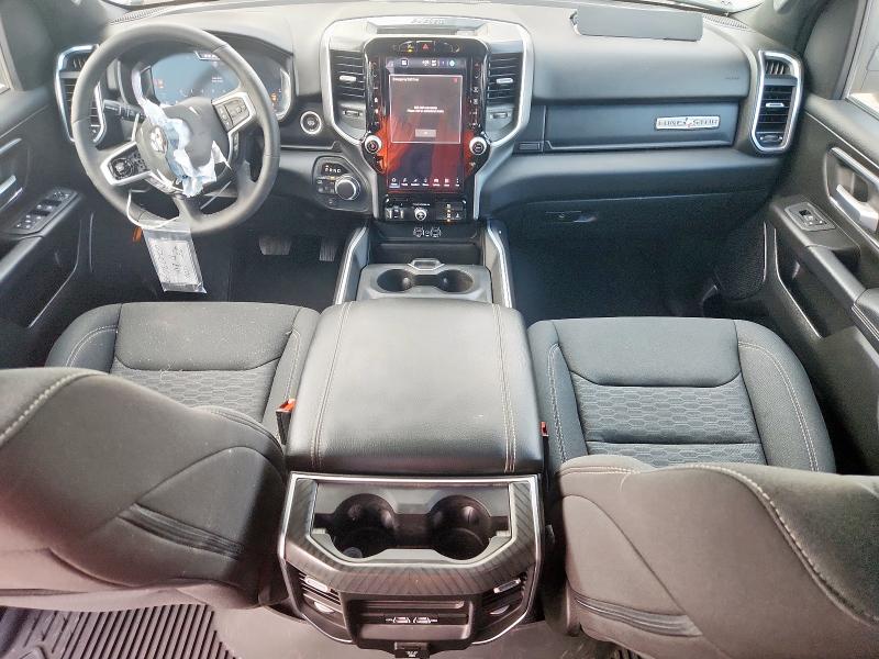 1C6SRFFP7SN673676 - 2025 RAM 1500 BIG HORN/LONE STAR SILVER photo 8