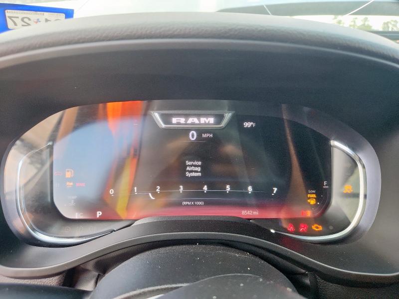 1C6SRFFP7SN673676 - 2025 RAM 1500 BIG HORN/LONE STAR SILVER photo 9