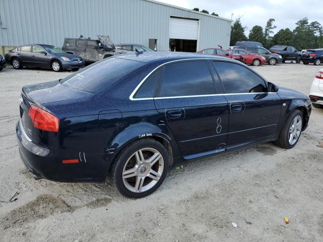 WAUDF78E88A076299 - 2008 AUDI A4 2.0T QUATTRO BLUE photo 3