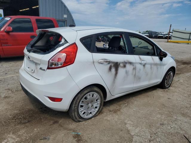 3FADP4TJ9EM196765 - 2014 FORD FIESTA S WHITE photo 3