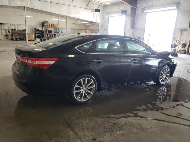 4T1BK1EB0EU119312 - 2014 TOYOTA AVALON BASE BLACK photo 3