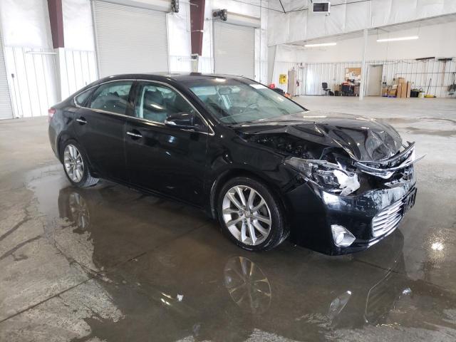4T1BK1EB0EU119312 - 2014 TOYOTA AVALON BASE BLACK photo 4