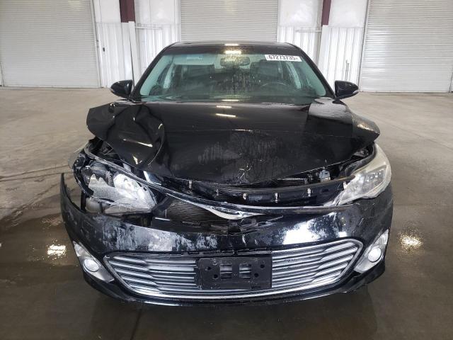 4T1BK1EB0EU119312 - 2014 TOYOTA AVALON BASE BLACK photo 5