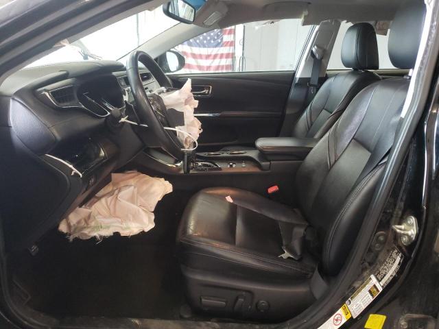 4T1BK1EB0EU119312 - 2014 TOYOTA AVALON BASE BLACK photo 7