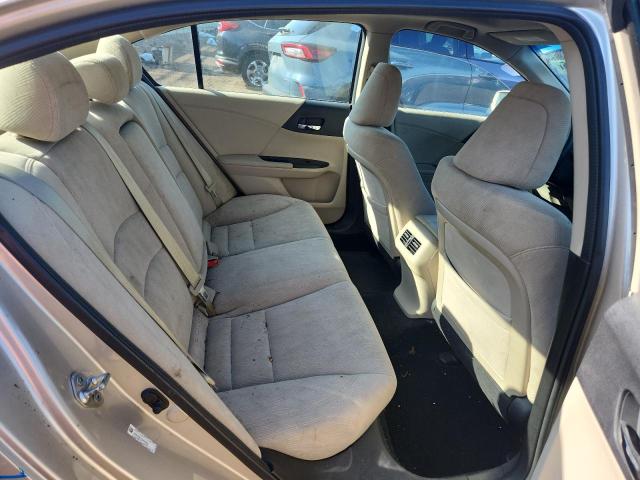 1HGCR2F77DA191677 - 2013 HONDA ACCORD EX 米色 照片 10
