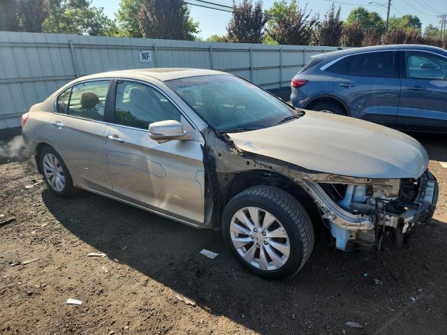 1HGCR2F77DA191677 - 2013 HONDA ACCORD EX 米色 照片 4