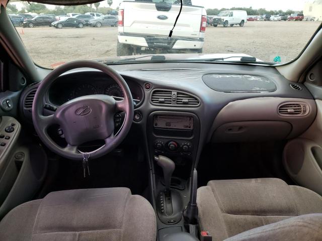 1G3NL52E3YC305375 - 2000 OLDSMOBILE ALERO GL MAROON photo 8