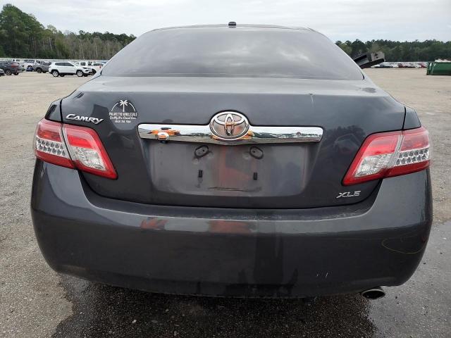 4T1BF3EK4BU197538 - 2011 TOYOTA CAMRY BASE GRAY photo 6