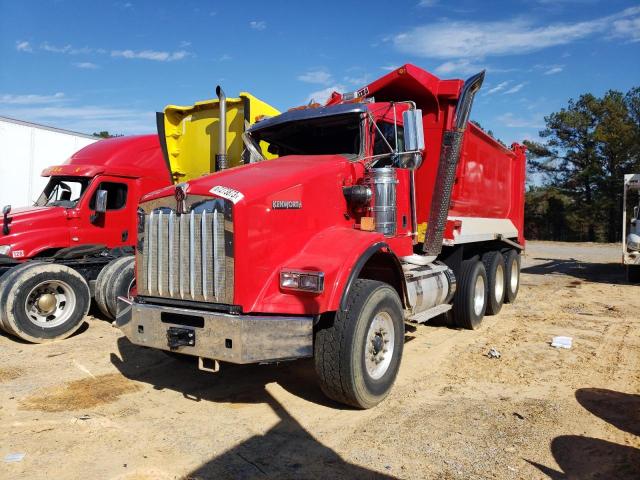 3BKDXPTX2NF478983 - 2022 KENWORTH CONSTRUCTI T800 RED photo 1