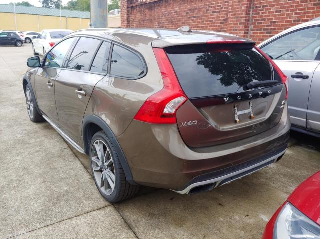 YV4612HM6F1001941 - 2015 VOLVO V60 CROSS PLATINUM BROWN photo 3