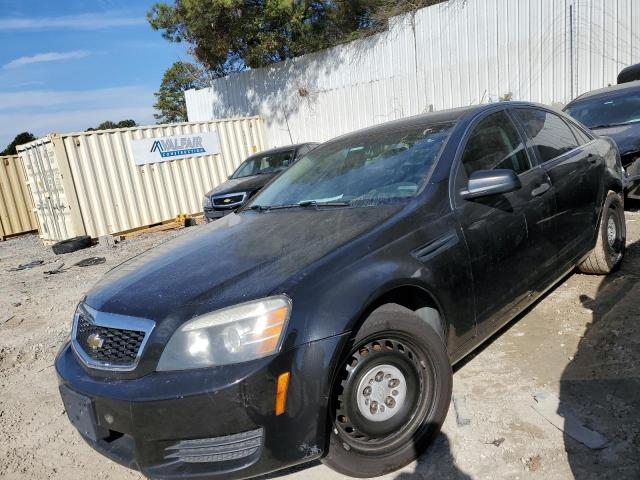 6G1MK5U38CL671069 - 2012 CHEVROLET CAPRICE POLICE BLACK photo 2