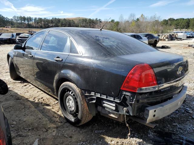 6G1MK5U38CL671069 - 2012 CHEVROLET CAPRICE POLICE BLACK photo 3