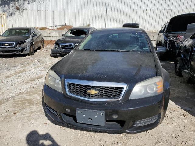 6G1MK5U38CL671069 - 2012 CHEVROLET CAPRICE POLICE BLACK photo 9