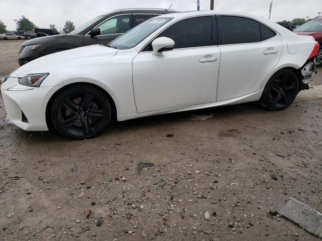 JTHCM1D25H5017344 - 2017 LEXUS IS 300 WHITE photo 1