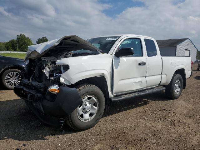 5TFRX5GN5KX133476 - 2019 TOYOTA TACOMA ACCESS CAB თეთრი ფოტო 1