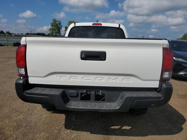 5TFRX5GN5KX133476 - 2019 TOYOTA TACOMA ACCESS CAB თეთრი ფოტო 6